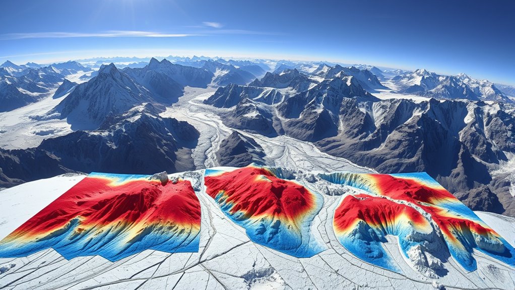 himalayan glaciers rapidly retreat