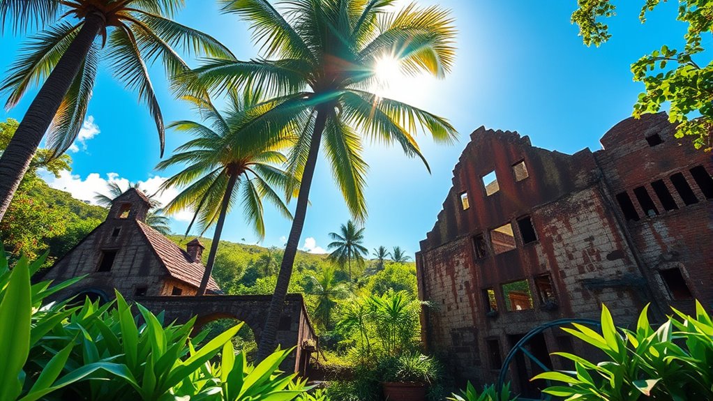 historic sugar mills renewable tourism