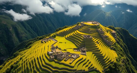 incan terraces inspire agriculture