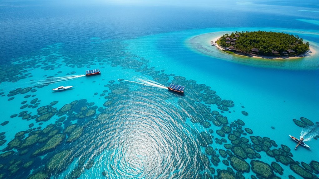 indonesia s blue economy protects islands