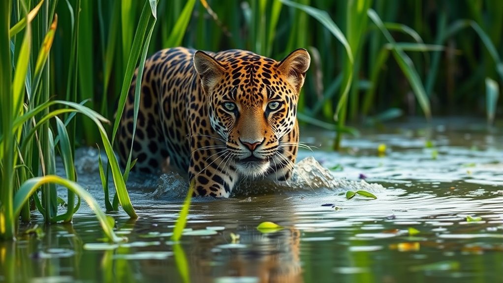 jaguars reclaim argentinian wetlands