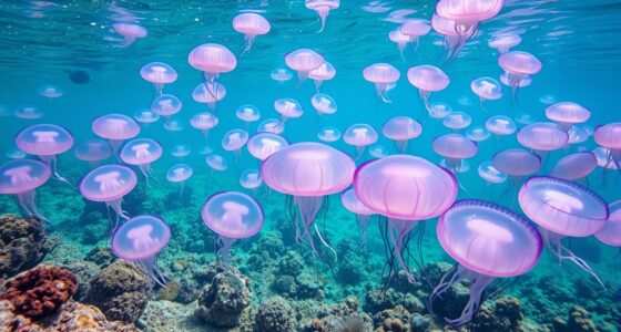 jellyfish lake s sting free inhabitants