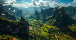 karst microclimate formation