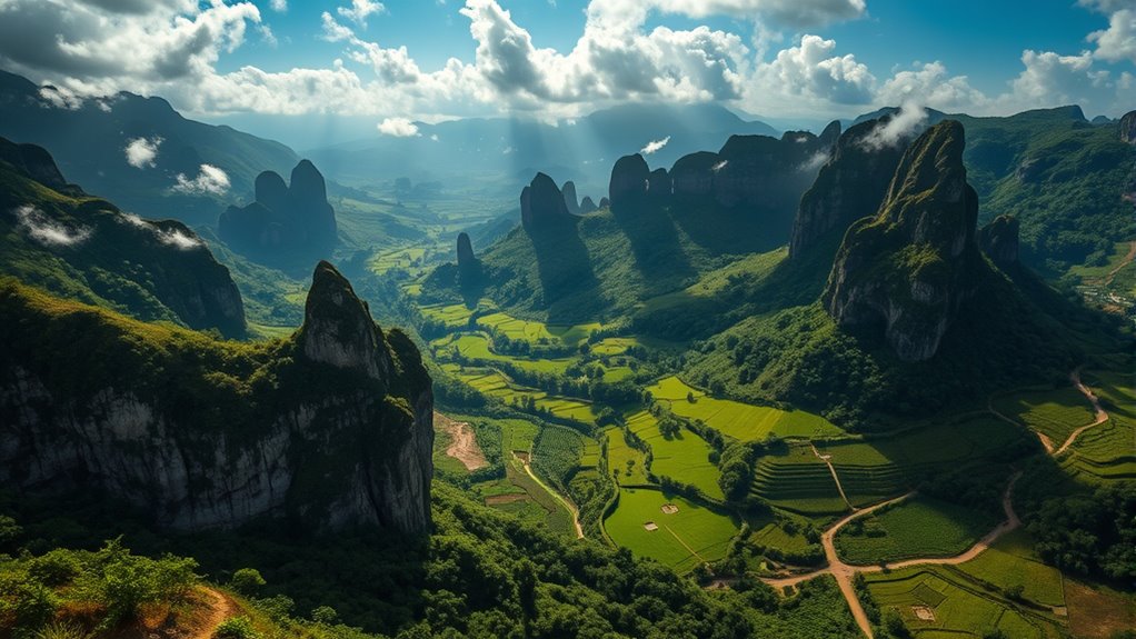 karst microclimate formation