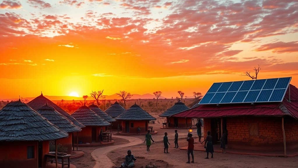 kenya solar maasai communities