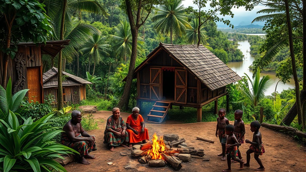 maroon communities preserve heritage