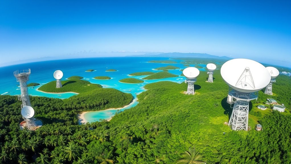 micronesia nasa tracking stations