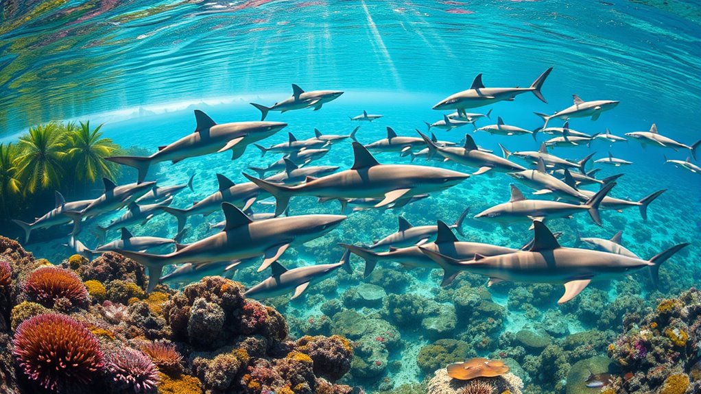 palau s shark sanctuary establishment