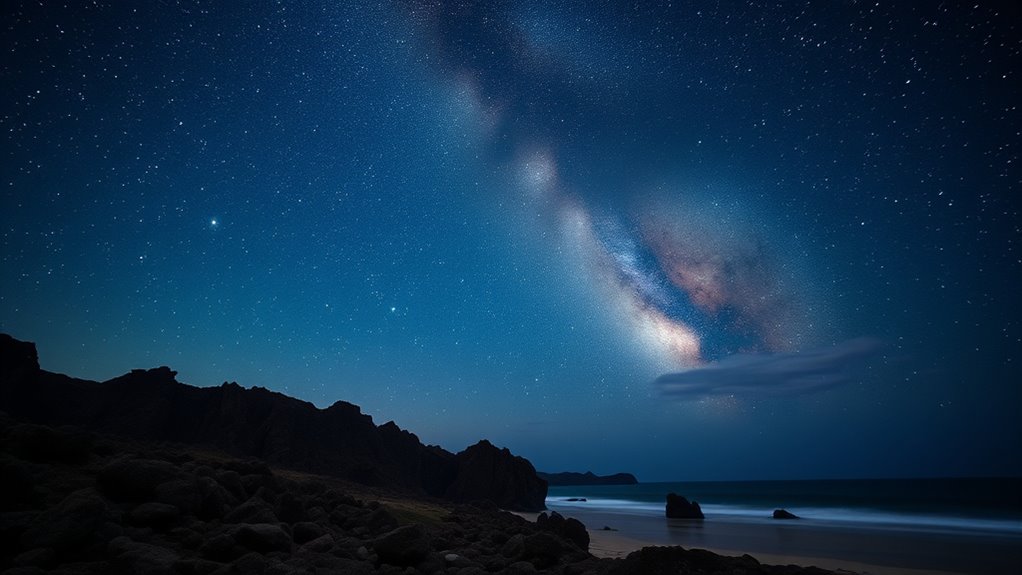 pristine dark sky tourism