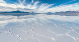 reflective salt flat phenomenon