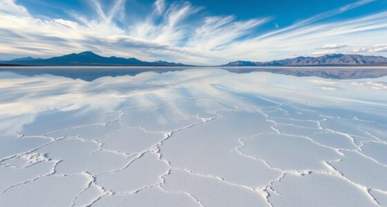 reflective salt flat phenomenon