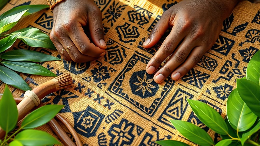 reviving fijian masi art