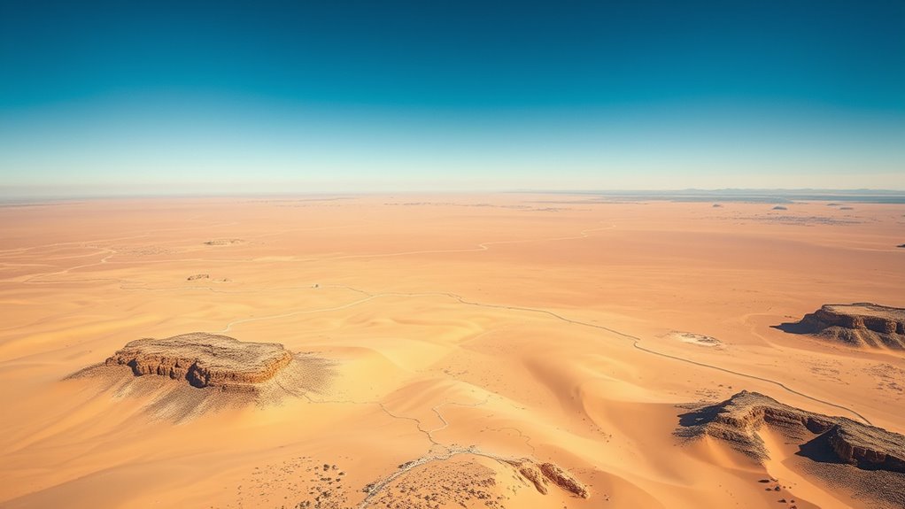 satellite reveals ancient trade routes