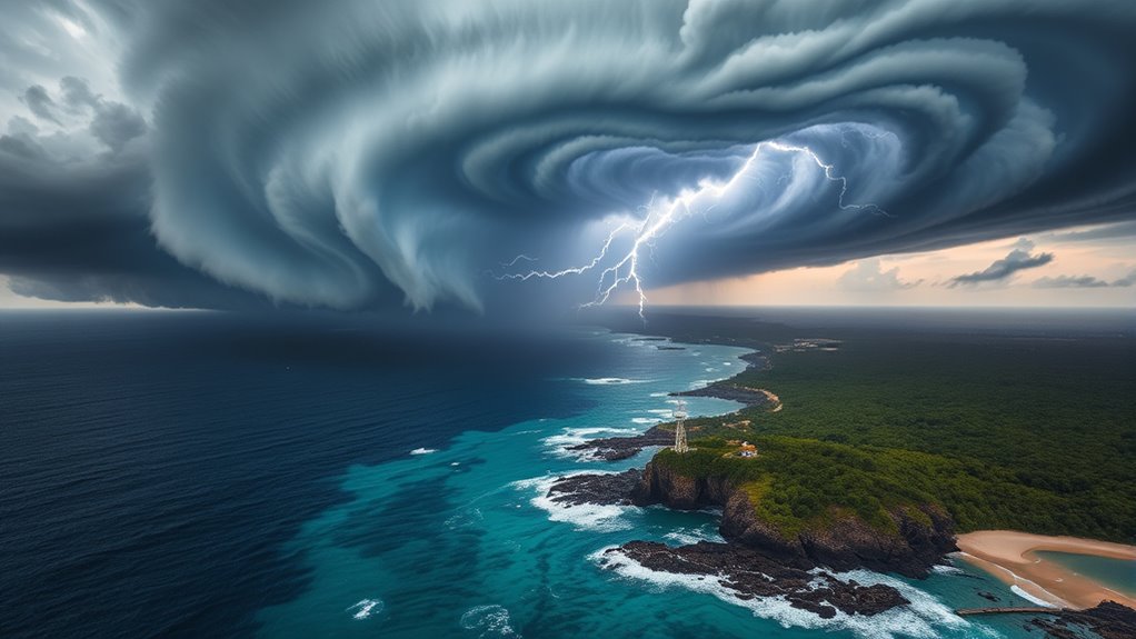 satellite technology enables early hurricane detection