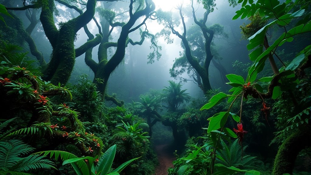sustainable cloud forest conservation