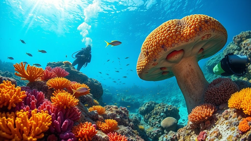 sustainable tourism preserves reef