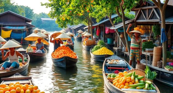 thai water market economy