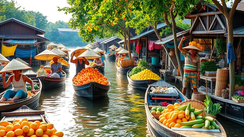 thai water market economy