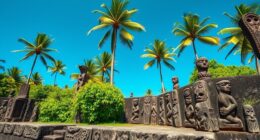 threatened cook islands marae