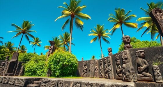 threatened cook islands marae