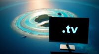 tuvalu s tv domain significance
