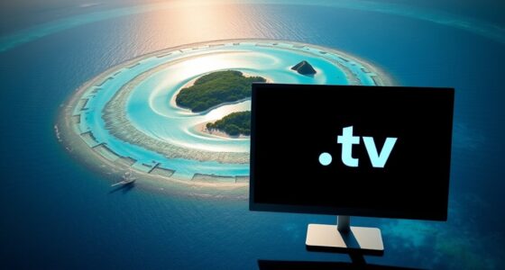 tuvalu s tv domain significance