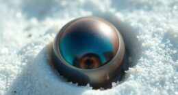 unique geological pearl formation