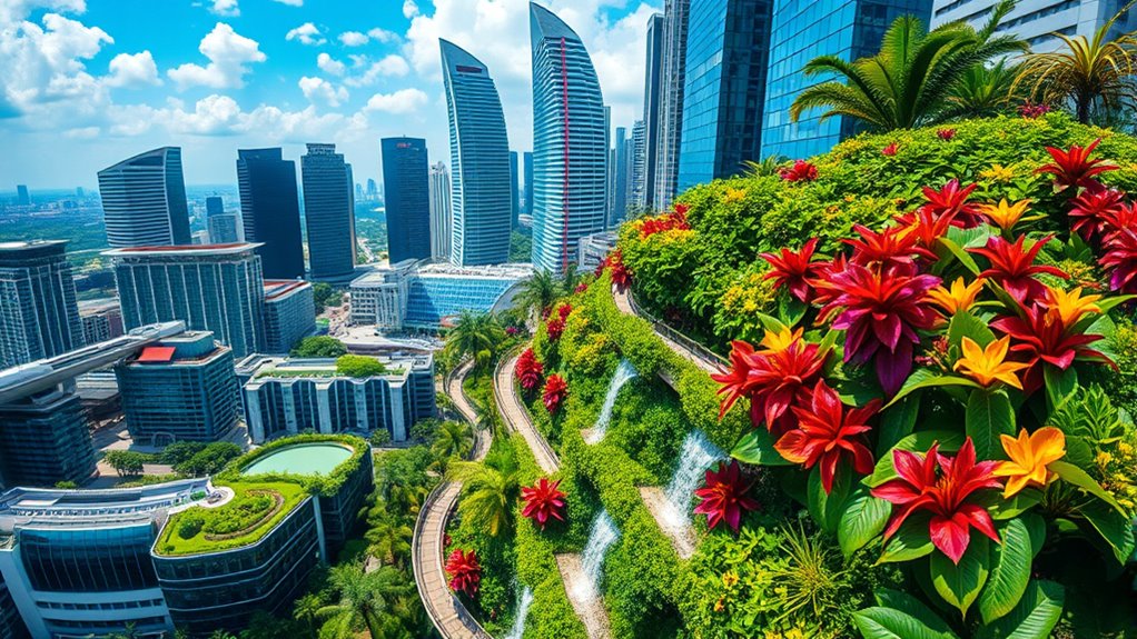 urban greenery and sustainability