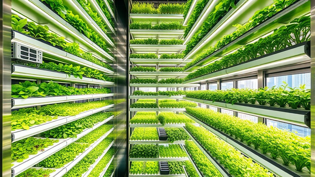 urban hydroponic vertical farms