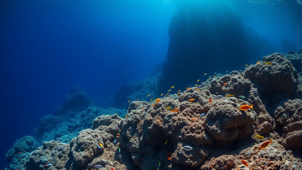 vibrant marine ecosystem exploration