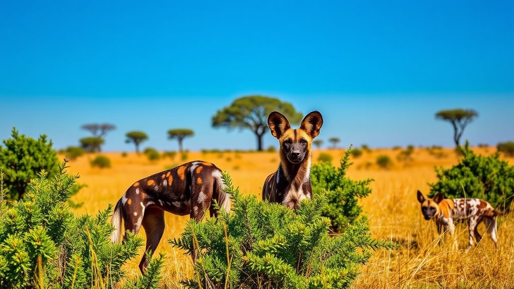 wild dogs restore ecological balance