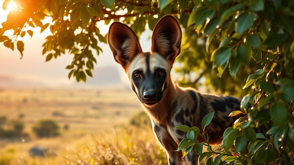 wild dogs return to waterberg