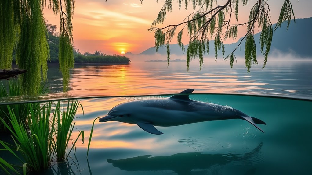 yangtze river dolphin conservation