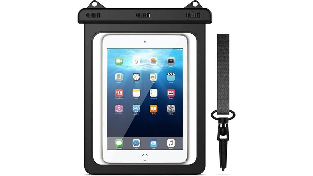 10 5 inch waterproof case