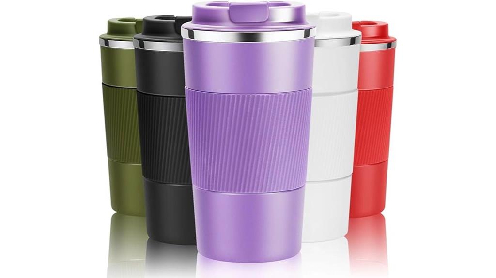 12oz insulated travel mug