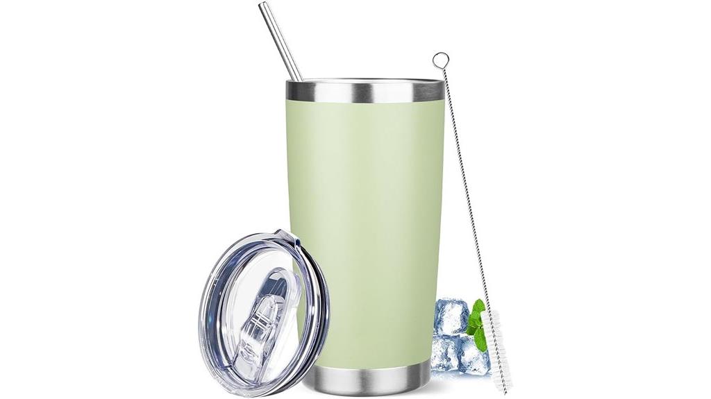 20 oz stainless steel tumbler