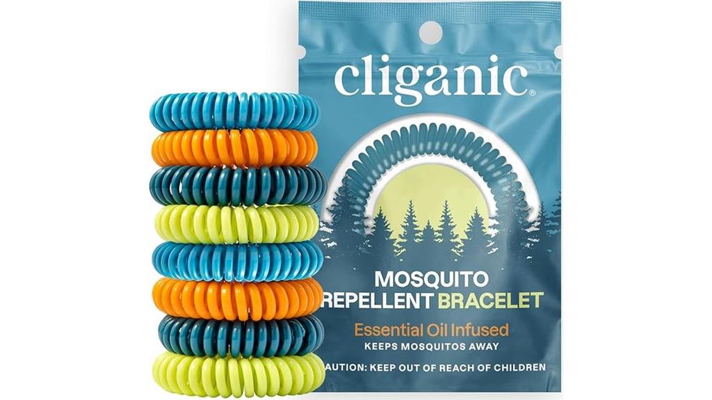 20 pack mosquito repellent bracelets