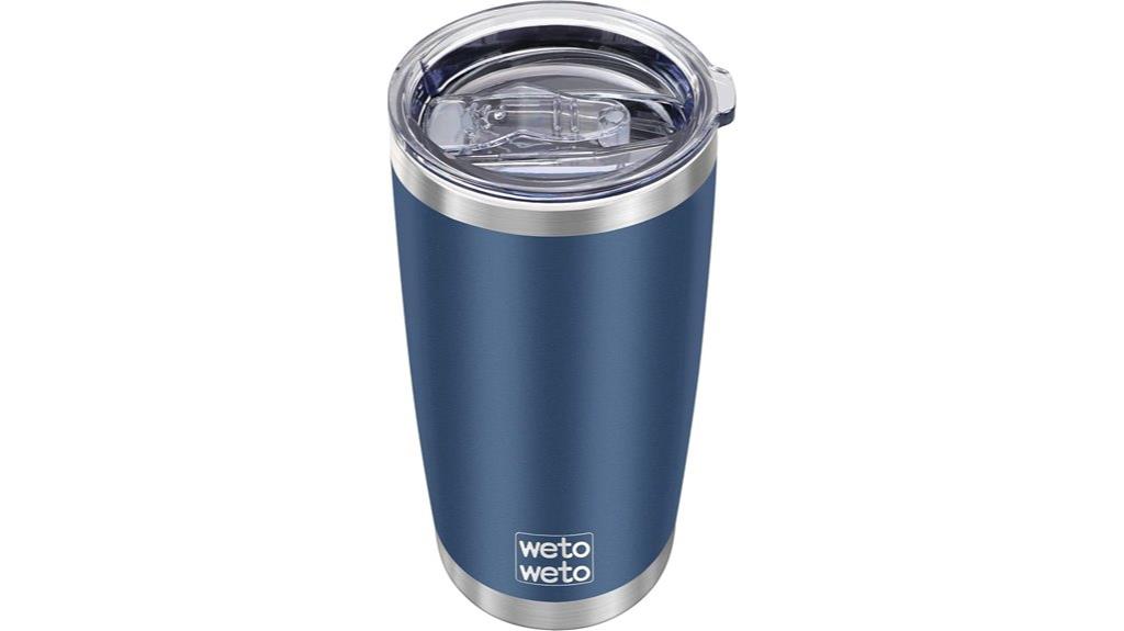20oz insulated stainless tumbler