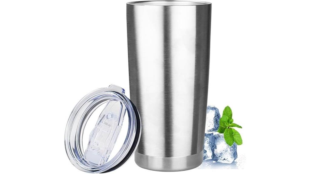 20oz vacuum insulated tumbler