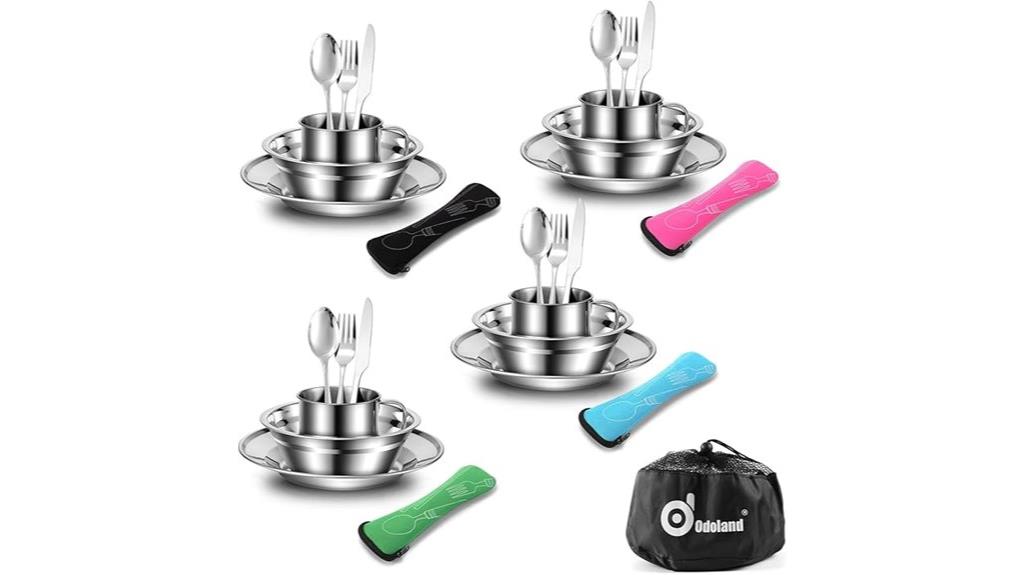 29 piece stainless steel cookware