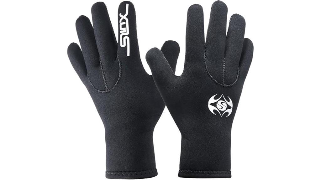 3mm neoprene winter gloves