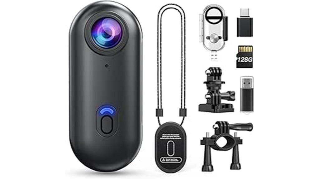4k action camera storage