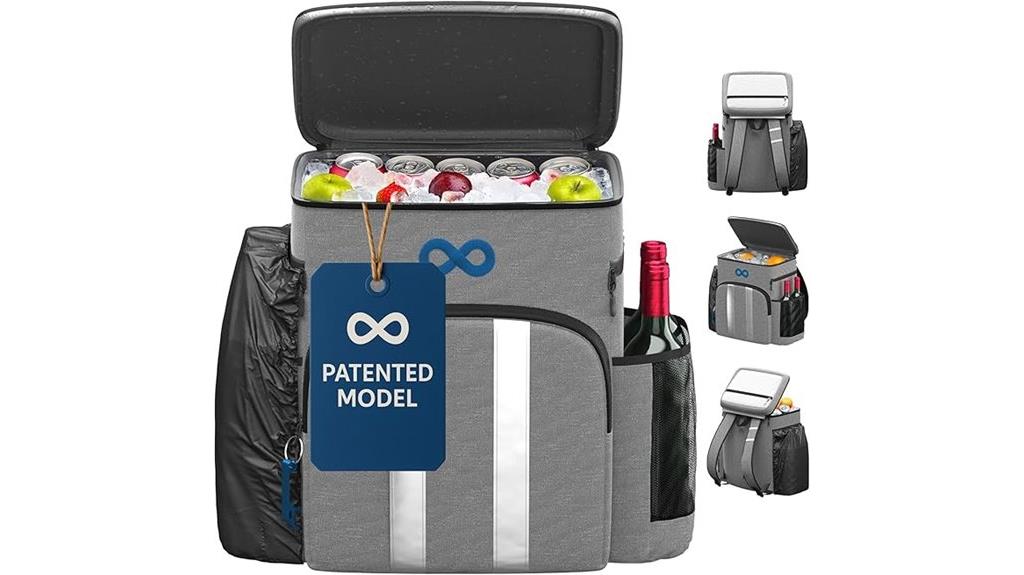 54 can insulated cooler