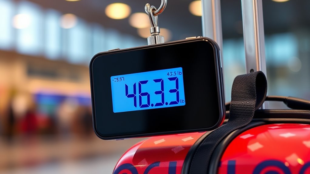 accurate durable luggage scale