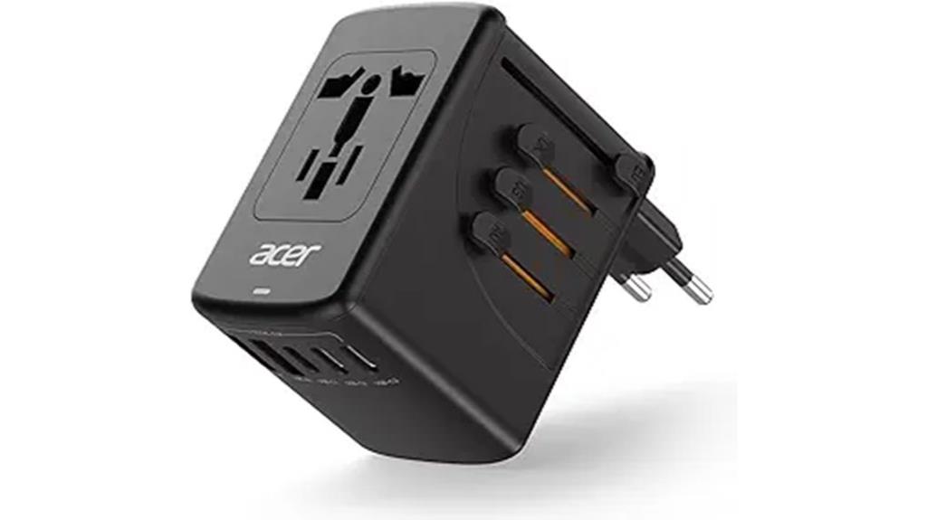 acer universal travel adapter