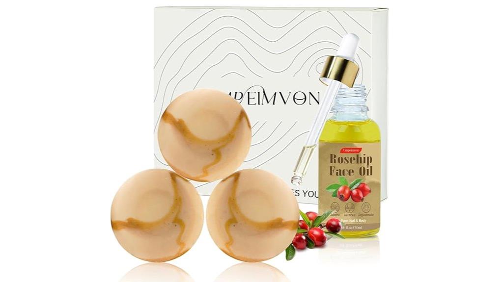 acne soap with rosehip