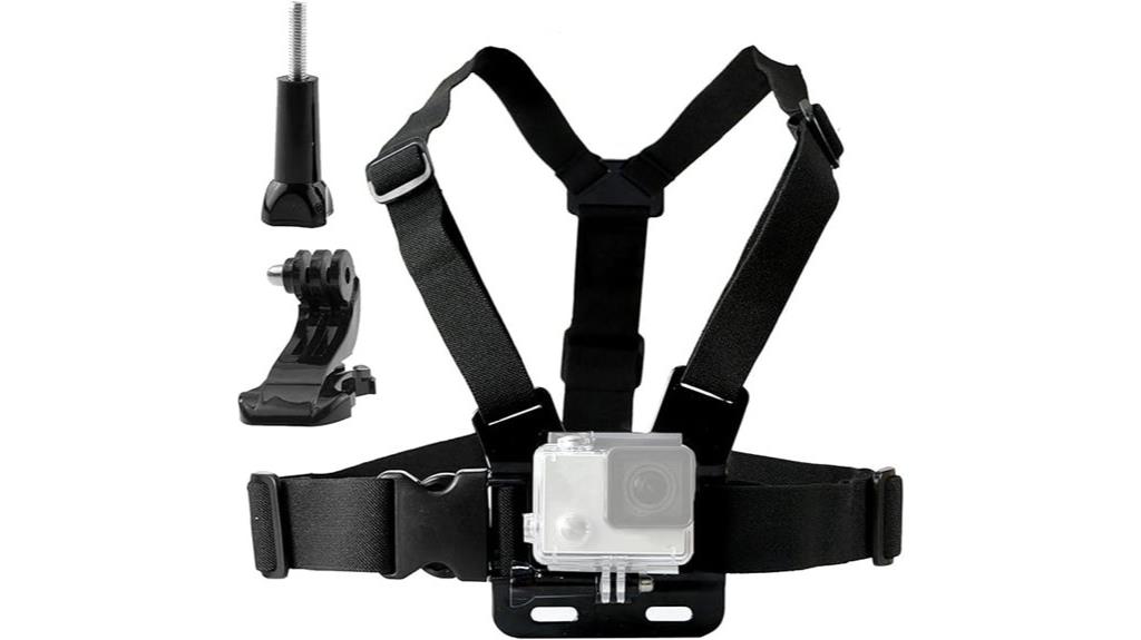 action camera chest mount