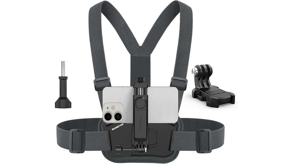 action camera phone mount