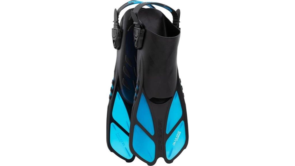 adjustable cressi swim fins