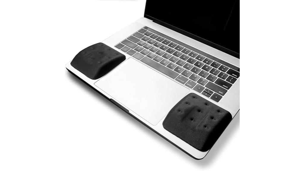 adjustable memory foam wrist rests